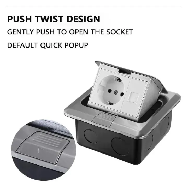 100mm*100mm%20Pop%20Up%20Hidden%20Floor%20Socket%2016A%20Power%20Outlet%20Aluminum%20Alloy%20Box%20110V-250V%20EU/FR/US/UK/UN%20Plug%20Adapter%20For%20Home%20Office%20-%20Image%206