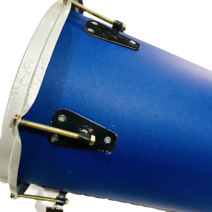 Professional%20Calypso%2010''%20Congo%20Drum%20with%20Shoulder%20Strap%20Skin%20Size%2010%20inches%20Rowell%20Congo%20Plywood%20Fiber%20Drum%20with%20side%20snare%20wire%20with%20Strap%20Bongo%20drum%20Random%20Colours%20Calipso%20conga%20Bongo%20Darbak%20Darbuka%20-%20Image%204