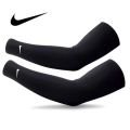 2PCS/Pair Nk Arm Sleeve Handsock Ice Sleeve Hand Sock Men Arm Sleeve for Sport And Outdoor Branded Hand Sock Tebal Big Size Cycling UV Protect. 