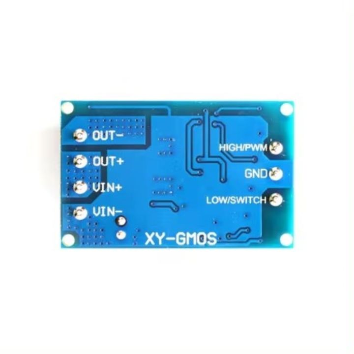 High-Power 600W MOS FET Trigger Drive Module PWM Control High / Low ...