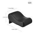 【D】 Car Foam Armrest Cushion Center Console Armrest Pillow Phone Holder Storage Bag, Car Armrest Box Mat Pad. 
