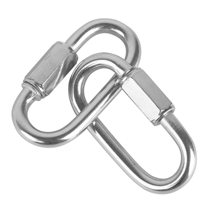 PDTYMWNG 24 Pcs Quick Link 4MM Stainless Steel Chain Connector,Heavy ...