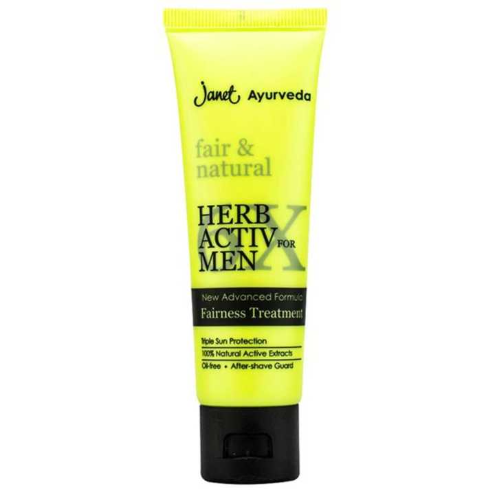 Janet Fair & Natural Herb Active For Men 50Ml