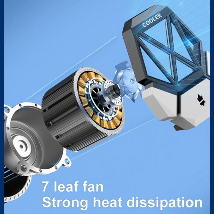 HXSJ%20Phone%20Cooler%20Phone%20Magnetic%20Radiator%20ABS%20Game%20Cooler%20System%20Quick%20Cooling%20Fan%20For%20Iphone%20Xiaomi%20Black%20Shark%20With%20Battery%20-%20Image%206