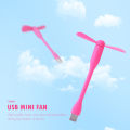 Flexible Mini Usb Fan Portable Detachable Cooling Fan For Pc Power Bank Usb Devices Mini Handheld Usb Fan. 