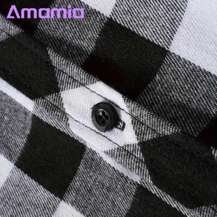 Men%20Flannel%20Shirt%20Men's%20Hooded%20Plaid%20Shirt%20Coat%20for%20Daily%20Wear%20Stylish%20Long%20Sleeve%20Drawstring%20Top%20for%20School%20Home%20Fall%20Spring%20Fashion%20Cotton%20Flannel%20Shirt%20-%20Image%203