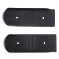 1 Pair Elliptical Machine Pedals Resistance Elliptical Machine Pedal for Gym and Home Black. 