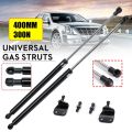 2X Universal 400mm 300N Car Front Cover Bonnet Hood Rear Trunk Tailgate Boot Shock Lift Strut Support Bar Gas Spring. 