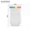 ECHIDNA Rainbow Face Paints 6 Color Rainbow Flag Color Rainbow Face Paints. 