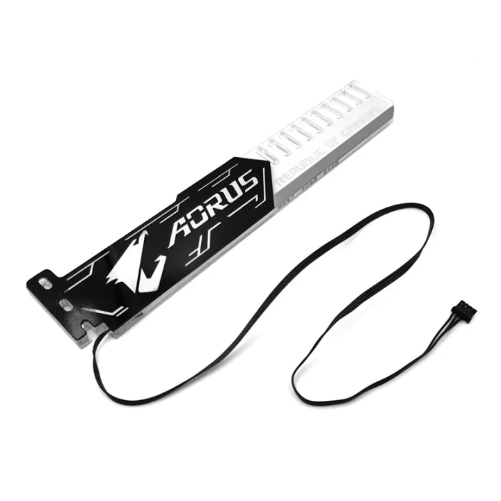 Graphics%20card%20support%2025cm%20Graphics%20Card%20Partner%20Horizontal%20Installation%20LED%20Light%20Bar%20Luminous%20Chassis%20Decoration%20RGB%20Graphics%20card%20support%20-%20Image%204