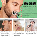Nose Wax for Men & Women,Nose Hair Removal Wax­ Kit with Safe Tip Applicator,Safe, Quick and Painless 50g. 