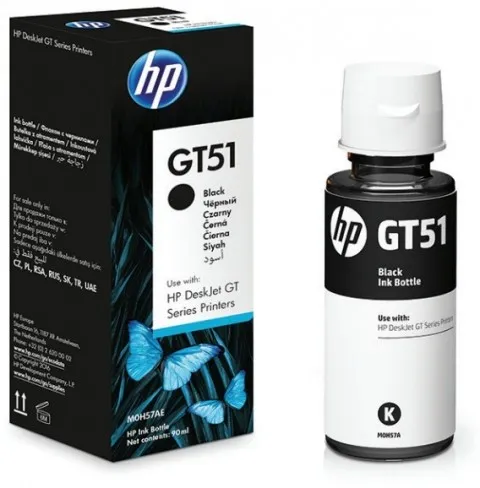 HP GT51/53 Black 52 Cyan/ Yellow & Magenta Genuine Ink Bottle