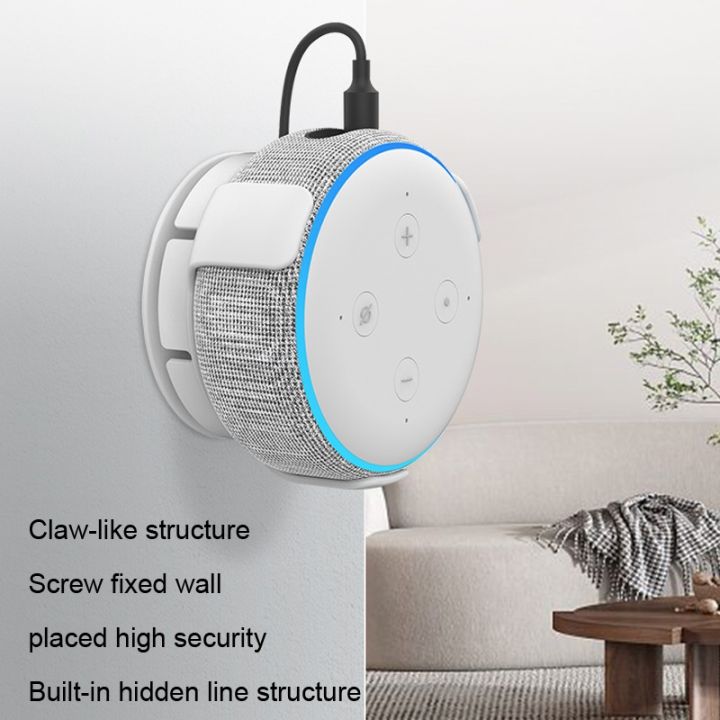 (New)%20For%20Google%20Home%20Mini%20AhaStyle%20PT62%20Wall%20Bracket%20Smart%20Speaker%20Bracket%20Black%20For%20Amazon%20Echo%20Dot%203%20White%20-%20Image%207