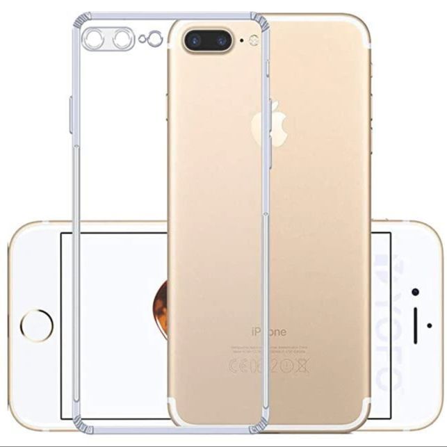 Daraz Iphone Plus Bumper Case IPhone Plus /8 Plus Back Cover