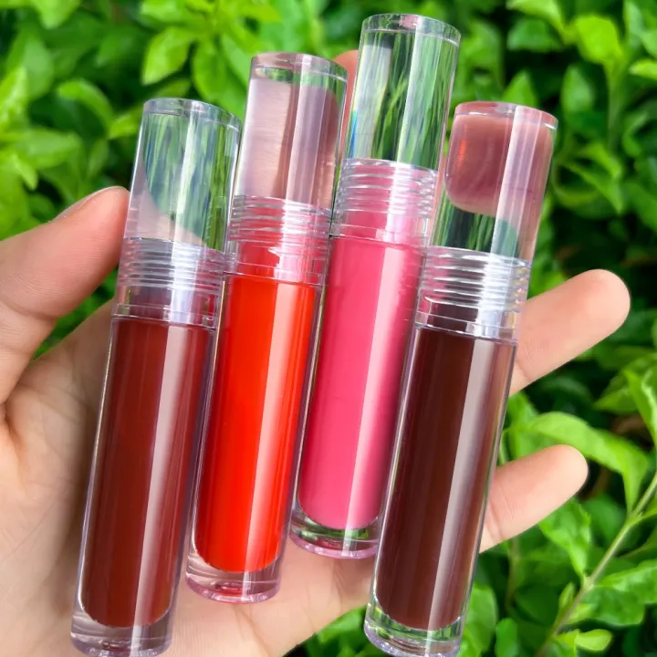 Supplier Of The Best Selling 13 Color Clear Glass Lip Glaze Guaranteed ...