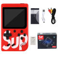 400 Games 1/2 Player Game Box Portable Retro Handheld Game Console Gameboy Console SUP Game Box. 