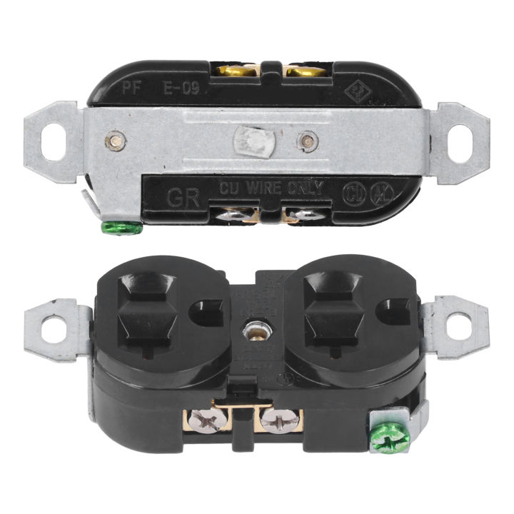 Double Industrial Plug Socket Generator Plug For Applications 20A 125V ...