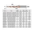 Wood Milling Solid Carbide Tapered Ball Nose End Mill Tapered Ball Nose Spiral CNC Carving Bit Metal Milling Woodworking. 
