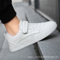 2024 Summer New Boys' White Sneaker Children's Running Shoes Boys' Shoes Girls' Student White Shoes ABC. 