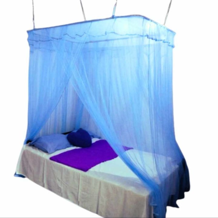 Mosquito%20Net%20With%20Stainless%20Aluminium%20(Frame%206x5)%20for%20(%20Bed%20Size%207x7%20to%207x13%20)%20Durable%201%20Quality%20Fabric%2020%20Years%20Frame%20Warranty%20-%20Image%203