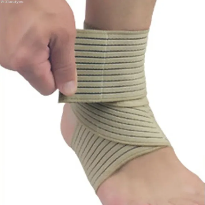 Withoutyou Protector power leg elastic ankle brace ankle movement ...