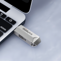 Lenovo ThinkPlus TPU301 USB3.0 Flash Drive Metal Rotation Pendrive Flash Memory Disk 32G 64G 128G Thumb Drive. 