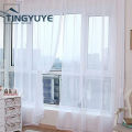 Lightweight Gauzy Valances Door Window Curtain Drape Sheer Home Wedding Decor. 