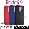 Perfect Redmi 9 Super Slim Magic Comfort Grip Ultra Thin Back Cover Rubber Silicone TPU Case for Redmi 9. 
