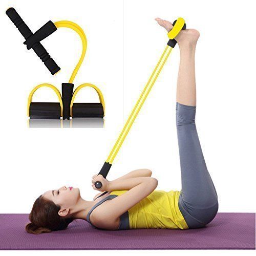 thumbnail image 2 of Sit Up Belt Pedal Tensioner, Tension Rope Pull Up Pilate Foot 2 of 12