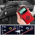 Geepact Car V309 OBD Diagnostic Tool Auto Car Scanner Car Code Reader Diagnostic Repair Tool Vehicle Diagnostic Scanner Digital Display Auto Accessories For 12V Type Car. 
