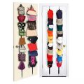 Hand Bag Rack Adjustable Bag Rack Hat Bag Clothes Organizer Hanging Cap Rack Adjustable Cap Rack Door Back Closet Hook Holder Home Dorm Space Saving Gadgets. 