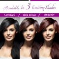 Vegetal Bio Hair Colour Soft Black | 150g | Achieve Natural, Ammonia-Free Hair Color | PPD-Free, 100% Herbal Certified Organic for Men and Women | UV Protection and Luster Maintenance | Complete Kit(FROM INDIA)NUZ. 