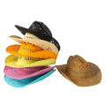 Cowboy Straw Hat Handmade Hat Summer Hat Outdoor Hat Beach Hat. 