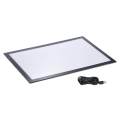 A2 LED Light Box Drawing Tracing Tracer Copy Board Table Pad Panel Copyboard with Memory Function Stepless Brightness Control for Artist Animation Tattoo Sketching Architecture Calligraphy Stenciling. 