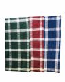 All Purpose Cotton Rich Cloth - 3 Pcs Set. 