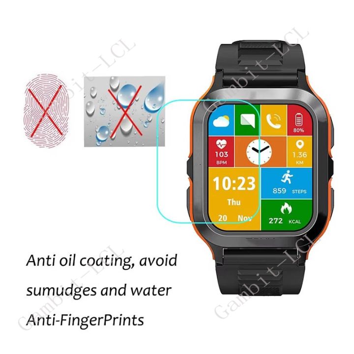 HD%20Full%20Hydrogel%20Film%20For%20KOSPET%20TANK%20M2%20M3%20ULTRA%20X1%20M1%20PRO%20Smart%20Watch%20SmartWatch%20Display%20Protective%20Screen%20Protector%20Cover%20-%20Image%203