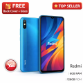 Xiaomi Redmi 9A 6Gb Smartphone RAM 128Gb Storage 6.53 Display 13Mp Camera 5000Mah Battery 4G LTE Mediatek Helio G25 Processor Clear Glass Free. 