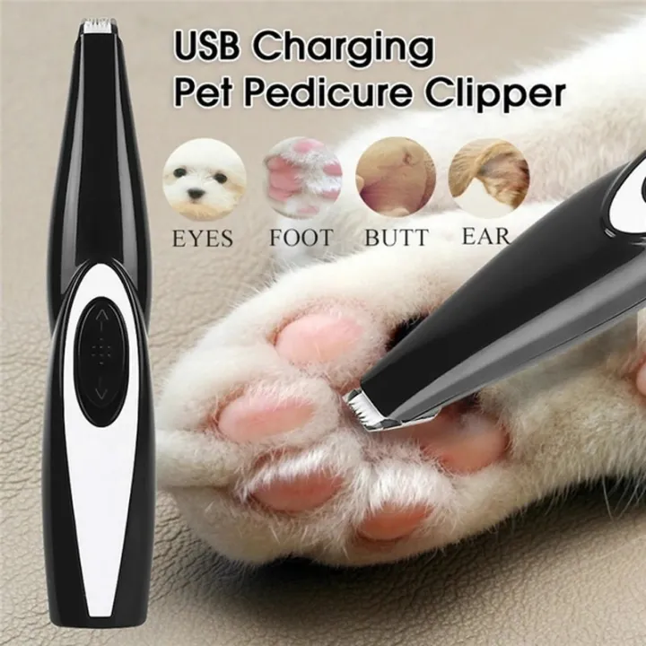 transparent%20bag%20Professional%20Cat%20Dog%20Hair%20Clipper%20Grooming%20Kit%20Rechargeable%20Pet%20Hair%20Trimmer%20Shaver%20Set%20Animals%20Hair%20Cutting%20Machine%20Low-Noise%20-%20Image%205