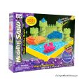 Magic Cotton Glowing Sand Clay For Creative kids. 