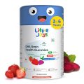 Little Joys DHA Brain Health Gummies For Kids | 2-6 years | 30 Day Pack | Improved Concentration, Mood & Sleep | Packed With 8 Vitamins & Minerals | Multivitamin Gummies For Kids With No Added Sugar(FROM INDIA)SAB. 