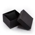 【ZIME】High-Grade Christmas Gift Black Watch Box Cardboard Present Gift Box Rectangle Quartz Watches Packing Box Jewelry Box. 