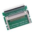 1 Piece Camera Memory Card to Laptop IDE Green Adapter Card CF Card to 2.5 Inch IDE Adapter Card. 