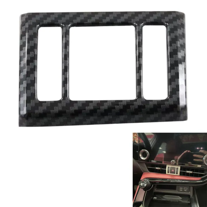 OYPFXMI%20Car%20Triangle%20Warning%20Frame%20Double%20Flash%20Warning%20Light%20Button%20Decorative%20Frame%20for%20NX%20260%202022%20-%20Image%206