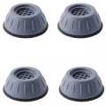 4pcs Washing Machine Foot Pad Universal Anti-Vibration Feet Pads Washing Machine Mat Dryer Refrigerator Base Fixed Non-Slip Padරෙදි සෝදන යන්ත්‍ර වලට ෆූට් පෑඩ් Universal anti-vibration Feet Pads ශීතකරණයේ පහළට වියළනයක් Base Fixed Non-Slip Pad.. 