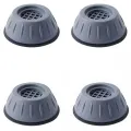 Shock Pad - 4pcs Washing Machine Foot Pad Universal Anti-Vibration Feet Pads. 