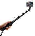 YT Remote Control 288 Yunteng Selfie Stick with 1 Shutter Smartphone Clip Holder Holder Retractable. 