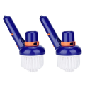 Vacuum Brush Cleaning Pool Pool Bottom Pool Wall Swimming Pool Glue Brush Cleaning Tool. 