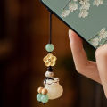 Creative Mobile Phone Lanyard Lanyard Keychain Chinese Style Bag Pendant ZHIYU. 