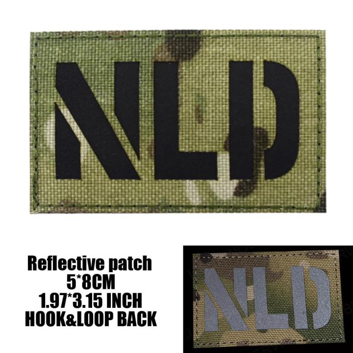 NLD%20Netherlands%20Flag%20Infrared%20Reflective%20IR%20Patch%20Badge%20Holland%20DSI%20PRAEPARATUS%20ESTO%20Emblem%20Dutch%20Tactical%20Armband%20-%20Image%206
