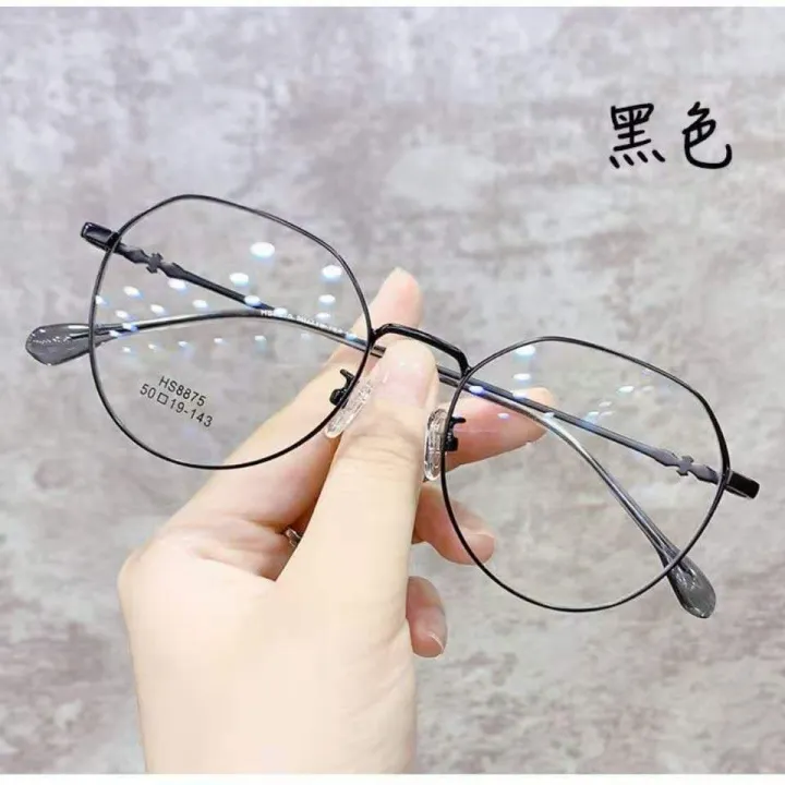 New%20anti-blue%20radiation%20glasses%20anti-fatigue%20myopia%20frame%20female%20Korean%20version%20of%20tide%20glasses%20-%20Image%203